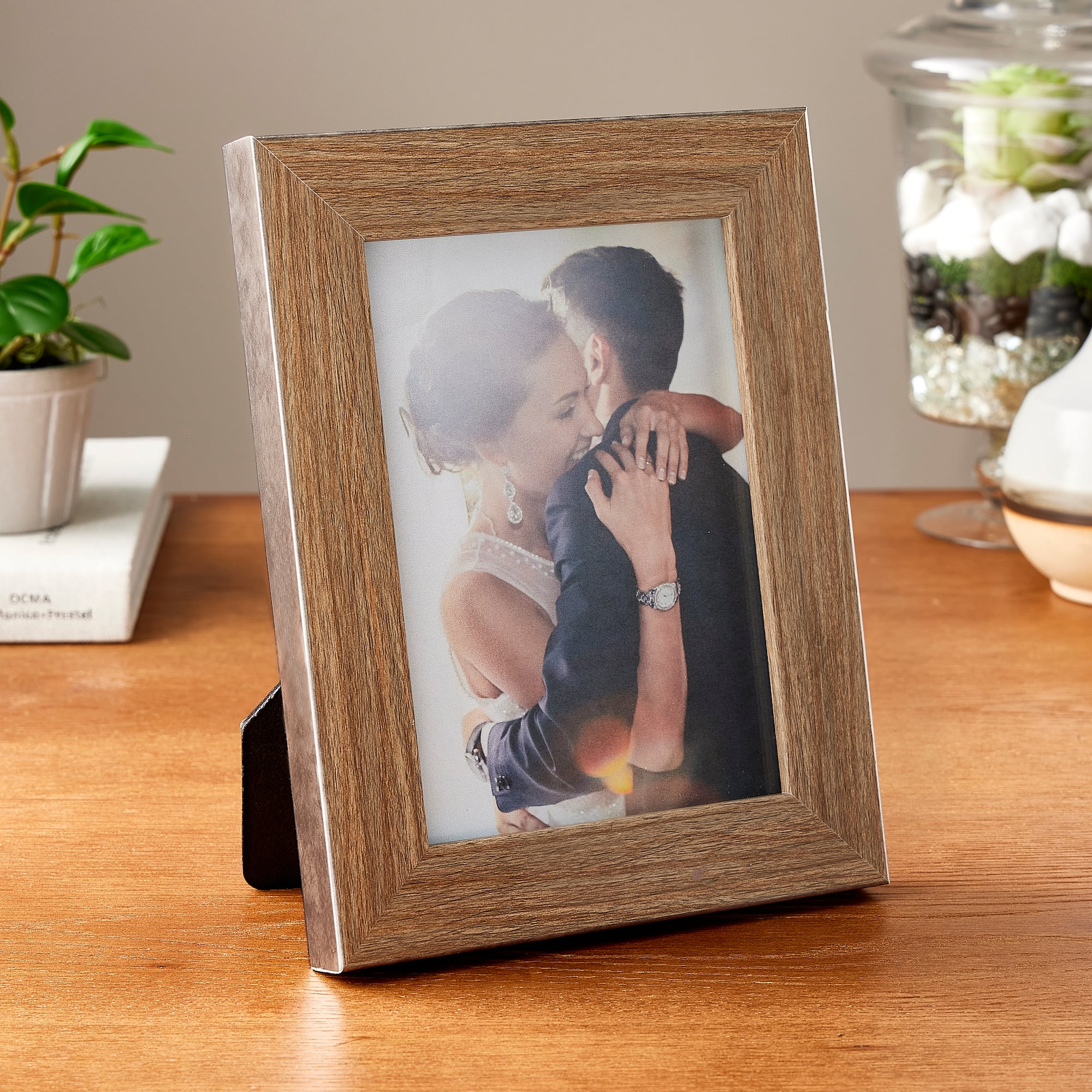 12 Pack: Faux Wood 5" x 7" Frame, Expressions™ by Studio Décor®